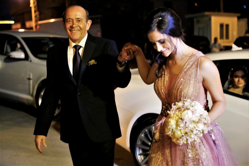 Wedding of Charbel Makhlouf & Yara Kalyoussef-Church