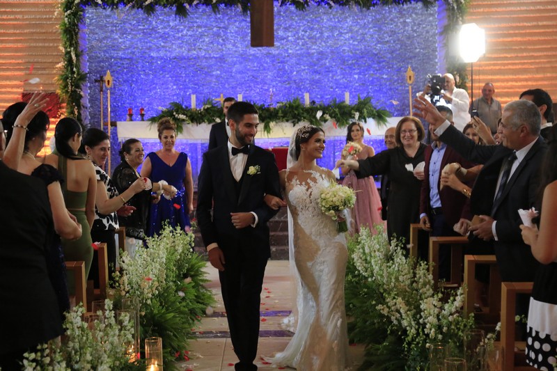 Wedding of Charbel Makhlouf & Yara Kalyoussef-Church