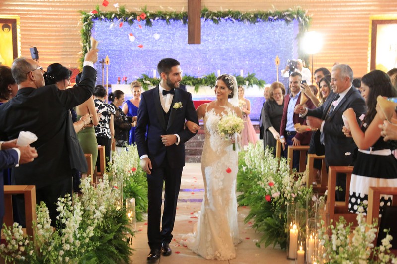 Wedding of Charbel Makhlouf & Yara Kalyoussef-Church