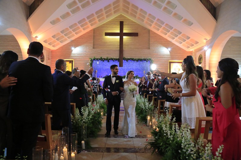 Wedding of Charbel Makhlouf & Yara Kalyoussef-Church