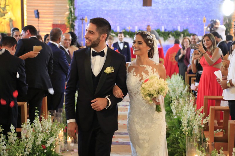 Wedding of Charbel Makhlouf & Yara Kalyoussef-Church