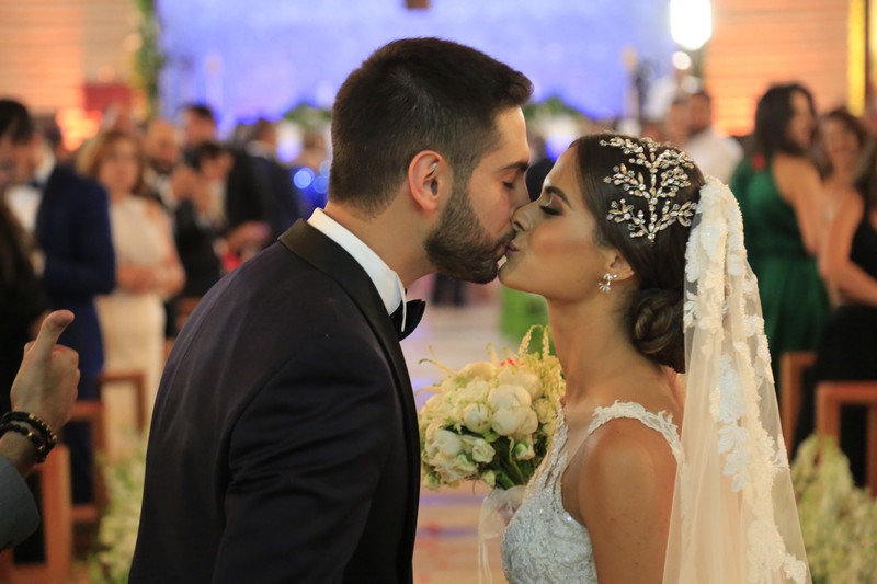 Wedding of Charbel Makhlouf & Yara Kalyoussef-Church