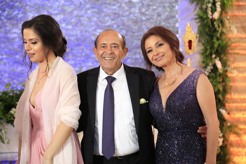 Wedding of Charbel Makhlouf & Yara Kalyoussef-Church