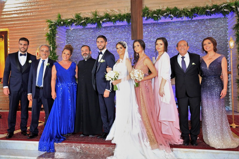 Wedding of Charbel Makhlouf & Yara Kalyoussef-Church
