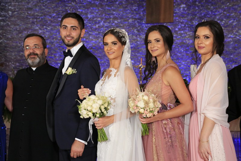 Wedding of Charbel Makhlouf & Yara Kalyoussef-Church