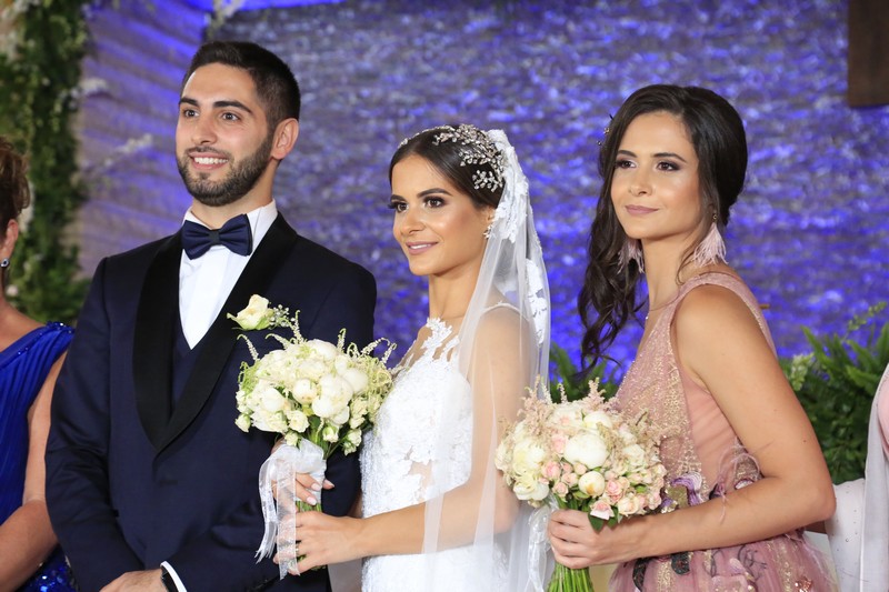 Wedding of Charbel Makhlouf & Yara Kalyoussef-Church