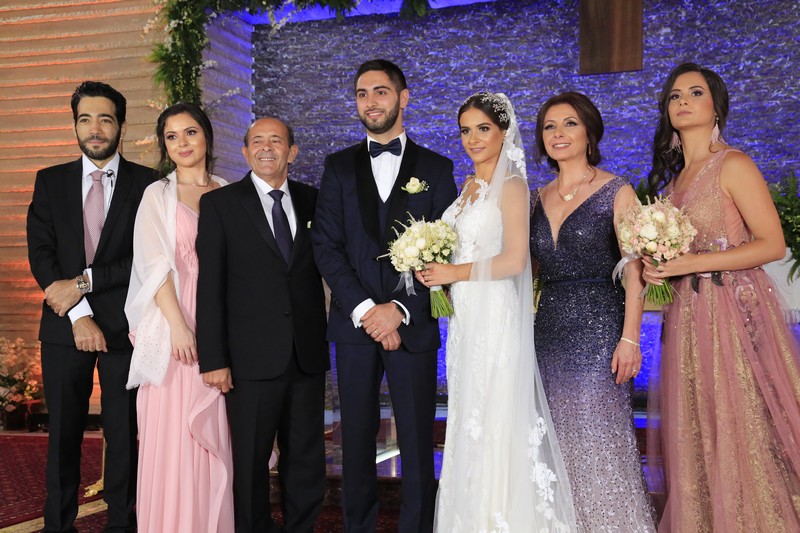 Wedding of Charbel Makhlouf & Yara Kalyoussef-Church