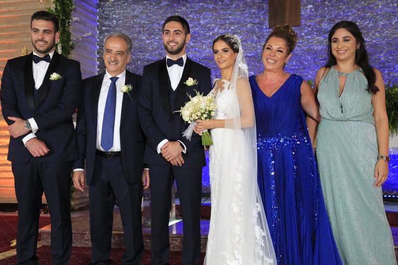 Wedding of Charbel Makhlouf & Yara Kalyoussef-Church