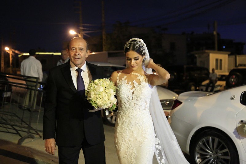 Wedding of Charbel Makhlouf & Yara Kalyoussef-Church