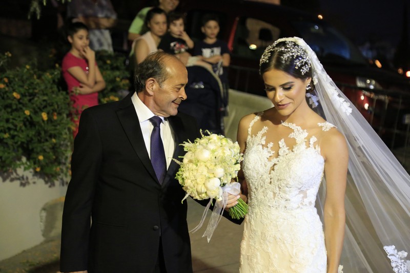 Wedding of Charbel Makhlouf & Yara Kalyoussef-Church