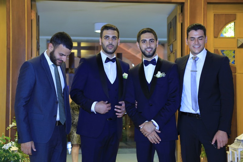 Wedding of Charbel Makhlouf & Yara Kalyoussef-Church