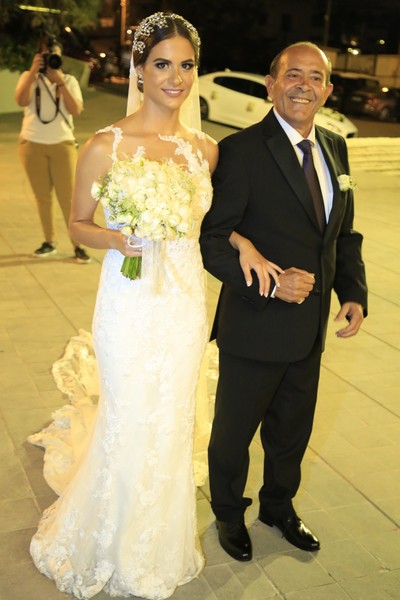 Wedding of Charbel Makhlouf & Yara Kalyoussef-Church