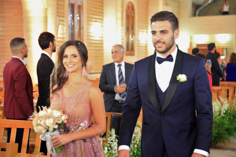Wedding of Charbel Makhlouf & Yara Kalyoussef-Church