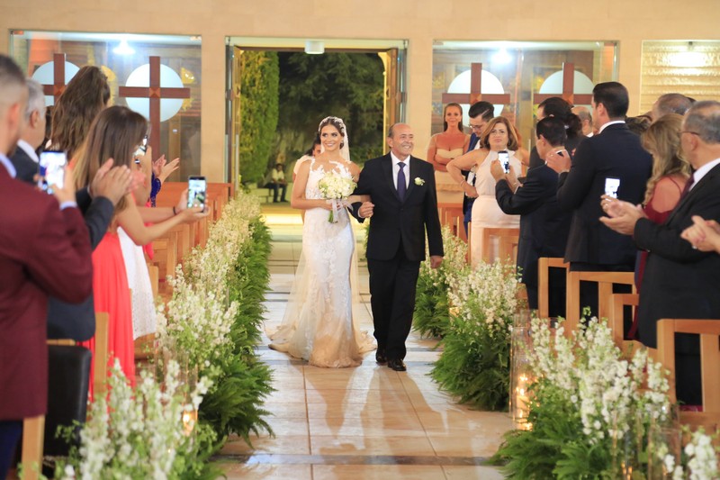 Wedding of Charbel Makhlouf & Yara Kalyoussef-Church