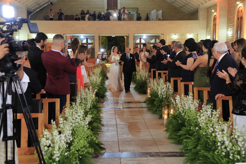 Wedding of Charbel Makhlouf & Yara Kalyoussef-Church