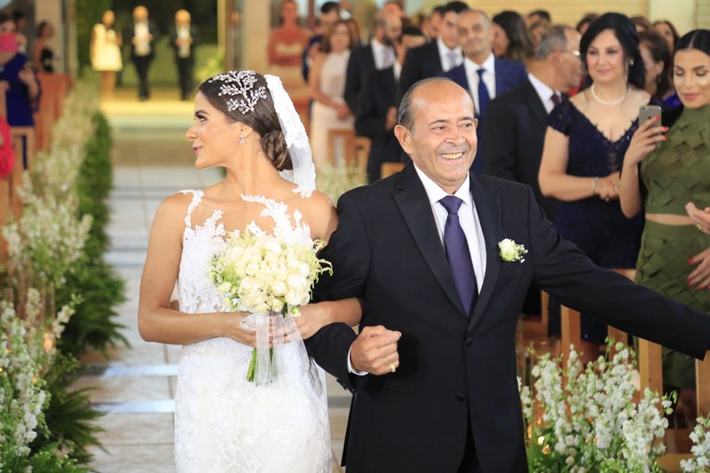 Wedding of Charbel Makhlouf & Yara Kalyoussef-Church