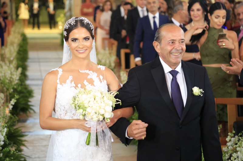 Wedding of Charbel Makhlouf & Yara Kalyoussef-Church