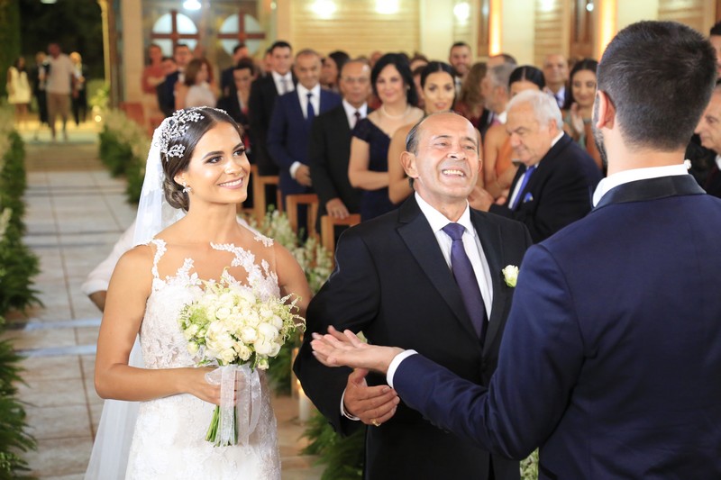 Wedding of Charbel Makhlouf & Yara Kalyoussef-Church
