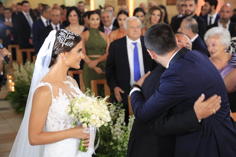 Wedding of Charbel Makhlouf & Yara Kalyoussef-Church