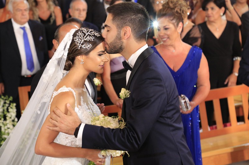 Wedding of Charbel Makhlouf & Yara Kalyoussef-Church