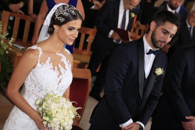 Wedding of Charbel Makhlouf & Yara Kalyoussef-Church