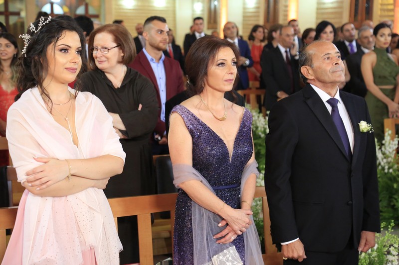 Wedding of Charbel Makhlouf & Yara Kalyoussef-Church