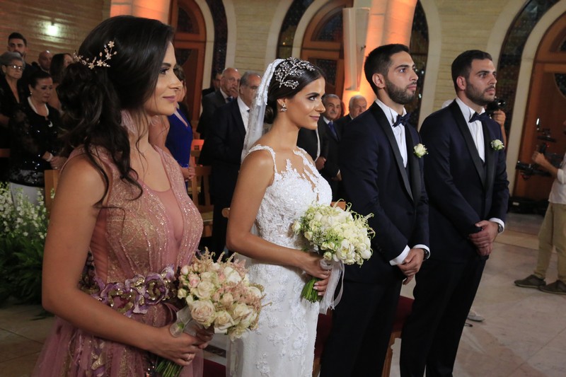 Wedding of Charbel Makhlouf & Yara Kalyoussef-Church