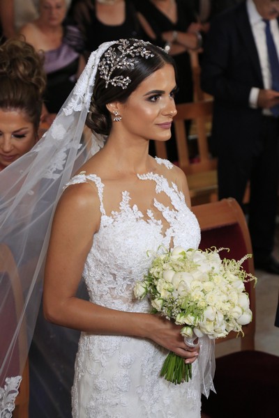 Wedding of Charbel Makhlouf & Yara Kalyoussef-Church