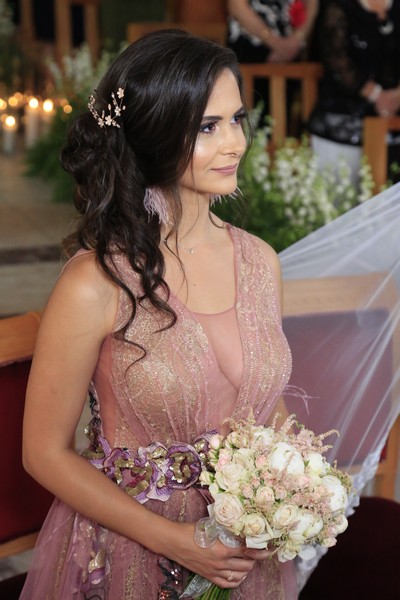 Wedding of Charbel Makhlouf & Yara Kalyoussef-Church