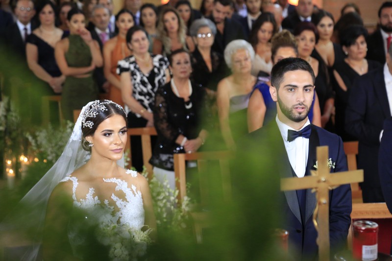 Wedding of Charbel Makhlouf & Yara Kalyoussef-Church