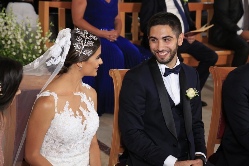 Wedding of Charbel Makhlouf & Yara Kalyoussef-Church
