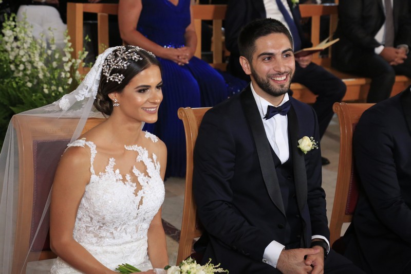 Wedding of Charbel Makhlouf & Yara Kalyoussef-Church