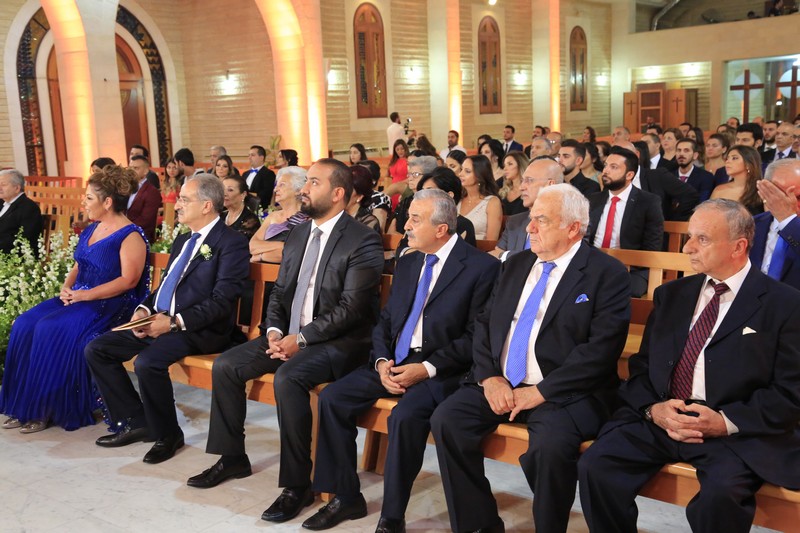 Wedding of Charbel Makhlouf & Yara Kalyoussef-Church