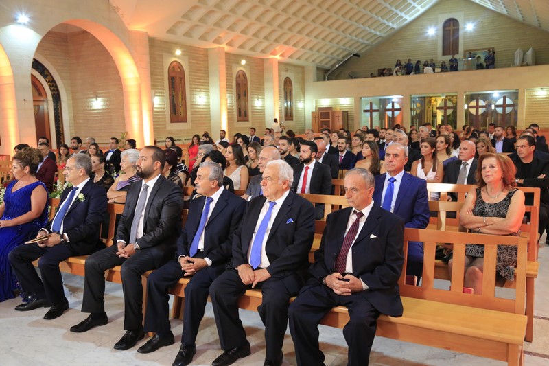 Wedding of Charbel Makhlouf & Yara Kalyoussef-Church