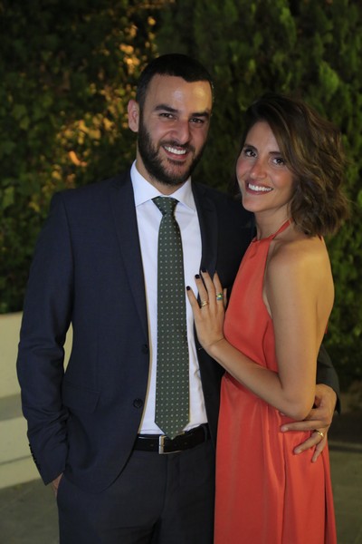 Wedding of Charbel Makhlouf & Yara Kalyoussef-Church