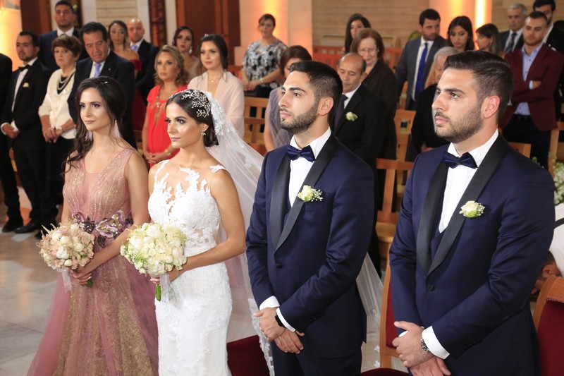 Wedding of Charbel Makhlouf & Yara Kalyoussef-Church
