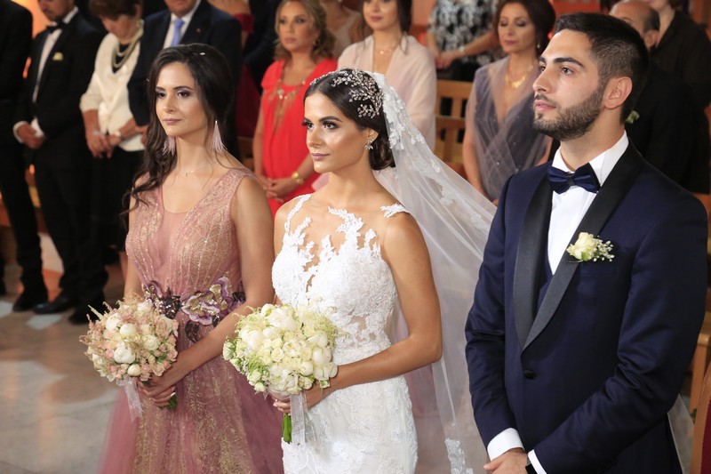 Wedding of Charbel Makhlouf & Yara Kalyoussef-Church