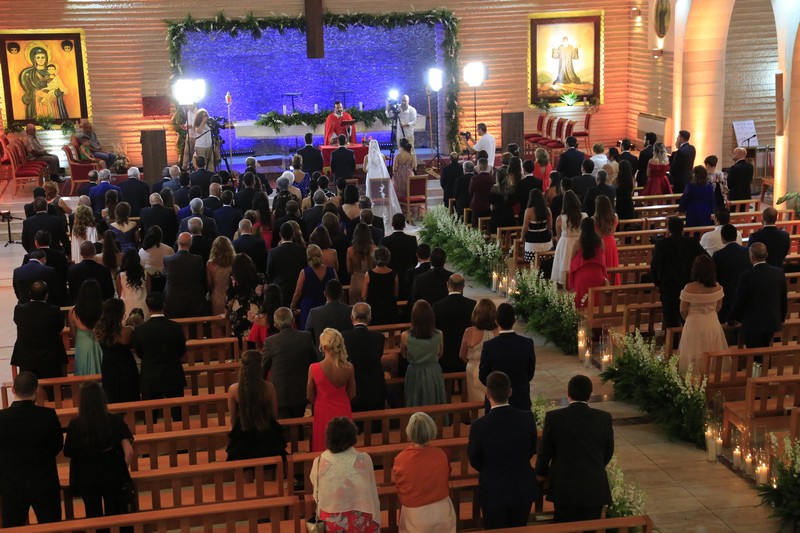 Wedding of Charbel Makhlouf & Yara Kalyoussef-Church