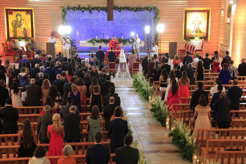 Wedding of Charbel Makhlouf & Yara Kalyoussef-Church