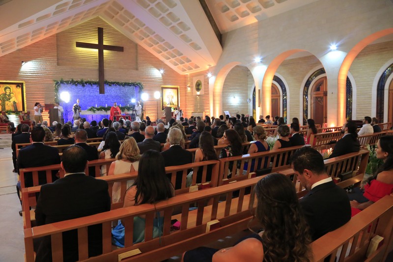 Wedding of Charbel Makhlouf & Yara Kalyoussef-Church