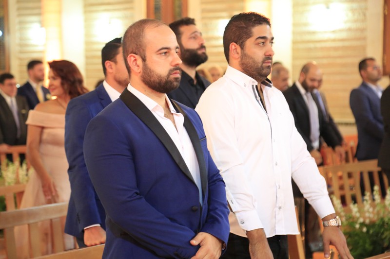 Wedding of Charbel Makhlouf & Yara Kalyoussef-Church