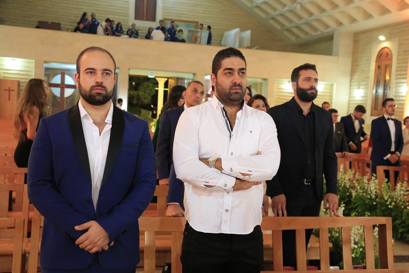 Wedding of Charbel Makhlouf & Yara Kalyoussef-Church
