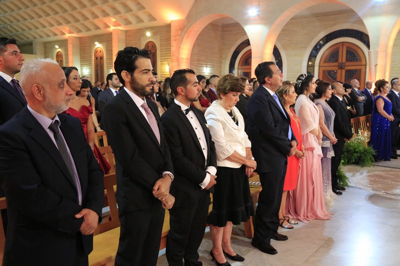Wedding of Charbel Makhlouf & Yara Kalyoussef-Church