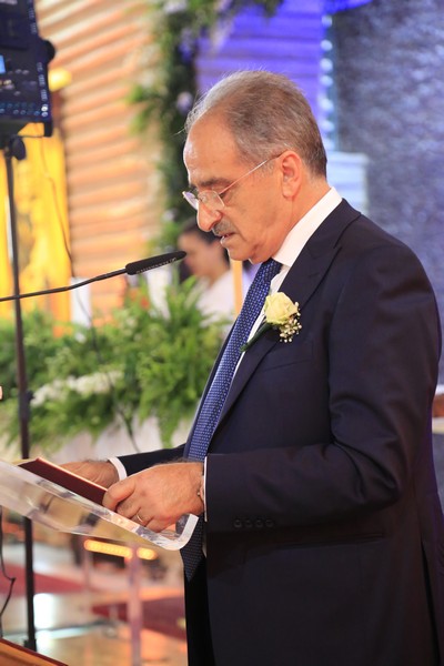 Wedding of Charbel Makhlouf & Yara Kalyoussef-Church