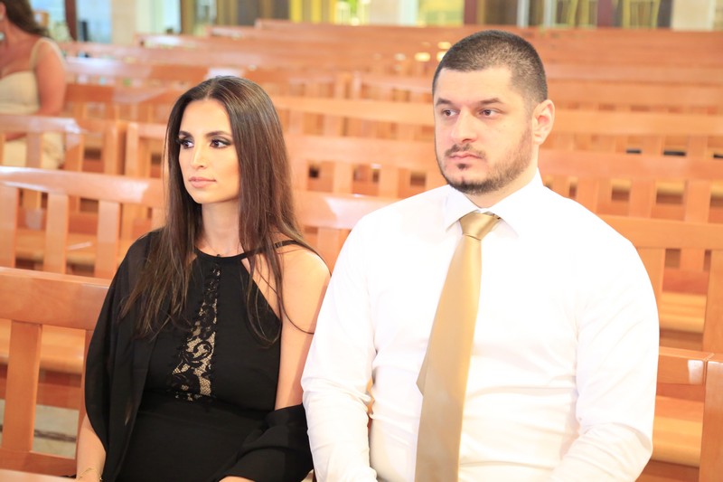 Wedding of Charbel Makhlouf & Yara Kalyoussef-Church