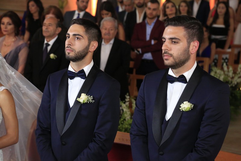 Wedding of Charbel Makhlouf & Yara Kalyoussef-Church