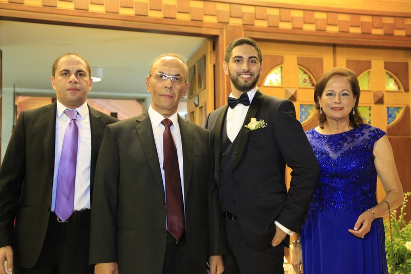 Wedding of Charbel Makhlouf & Yara Kalyoussef-Church
