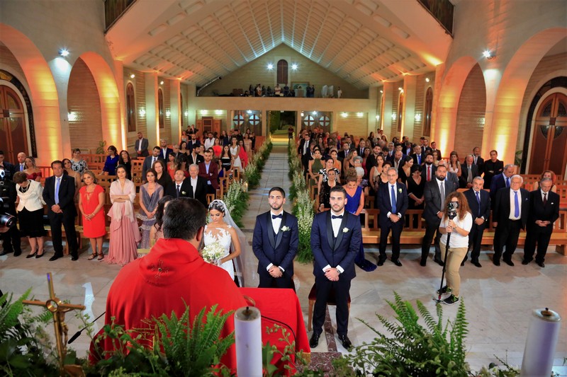 Wedding of Charbel Makhlouf & Yara Kalyoussef-Church
