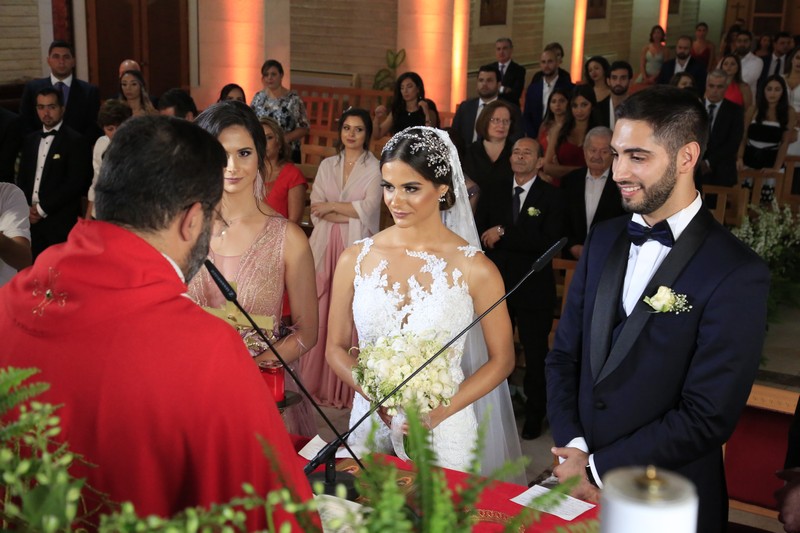 Wedding of Charbel Makhlouf & Yara Kalyoussef-Church