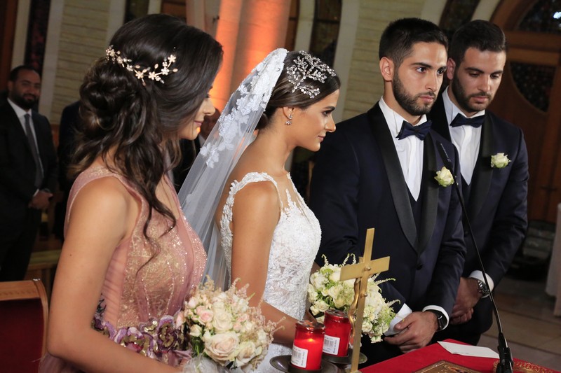 Wedding of Charbel Makhlouf & Yara Kalyoussef-Church